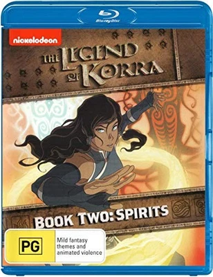 Legend Of Korra - The Legend of Korra: Book 2: Spirits - DVD  SQVG The Cheap - Image 1 of 2