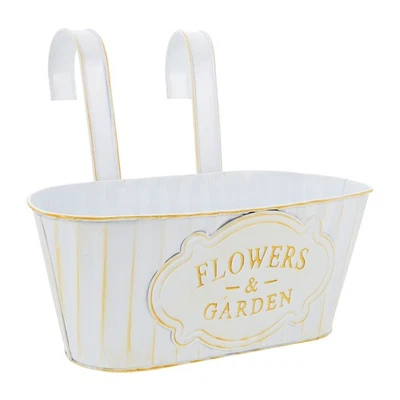  Blumentopf Zum Aufhängen An Der Wand Geländerblumentopf Hängender - Bild 1 von 4