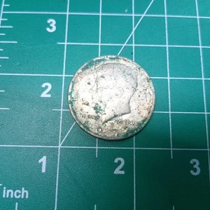 1972 Kennedy Half Dollar US Währung 50 Cents Münze, ohne Münzzeichen - Bild 1 von 10