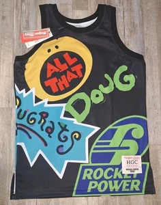 Headgear Classics "NICKELODEON All Over" Größe M Neu mit Etikett Trikot $ 110  - Bild 1 von 4
