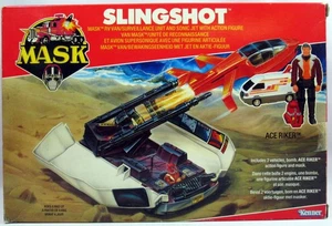 M.A.S.K. - Kenner - Schleuder mit Ace Riker (Europa) - Bild 1 von 4