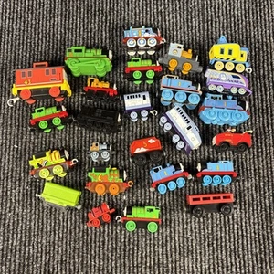 Thomas Train Friends Lot of 20+ Tender Push Along Diecast Metal Wooden 2012 2020 - Picture 1 of 7