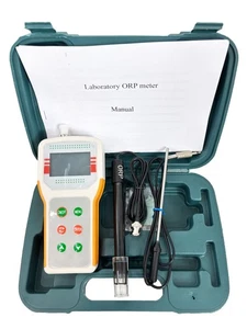 Handheld ORP Meter with Range (0 to ± 1999) MV with Electrode Liquid and Powder - Picture 1 of 16