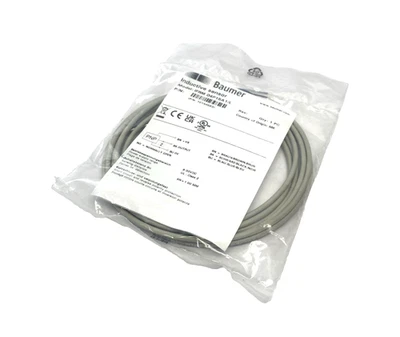 Baumer IFRM 04P15A1/L Inductive Proximity Switch 1 mm, 2m Cable 10144583 - Image 1 of 4