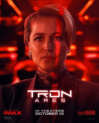 2025 Tron Ares Movie Poster 11X17 Jared Leto Greta Lee Jeff Bridges 🍿