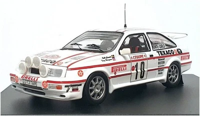 TROFEU, FORD Sierra Cosworth #10 Rallye de Monte Carlo 1997 K.Grundel / Harry... - Immagine 1 di 4