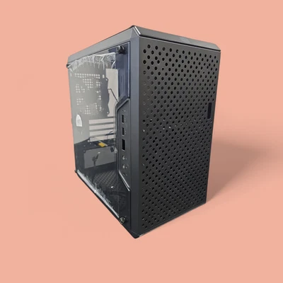 @USED/ISSUES/READ IN@ MasterBox Q300L Cooler Master MCM02 - Image 1 of 4