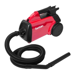 SC3683D Canister Vacuum, Red 19.2 x 17.75 x 11.3 inches - Picture 1 of 4