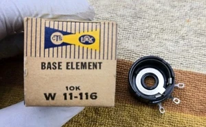 CTS IRC Component Parts Replacement 10K W 11-116 Base Element - Picture 1 of 5