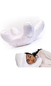 Flawless Face Pillow, Anti-Wrinkle Massage Pillow, Face Pillow for Wrinkles Side - Picture 1 of 8