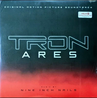 New & Sealed Nine Inch Nails "Tron Ares" 2-LP 180gm Vinyl Record Soundtrack - Image 1 of 4