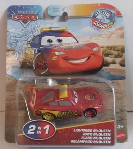 NEU 2025 Disney Pixar CARS COLOR CHANGERS LIGHTNING McQUEEN Race & Rescue - Bild 1 von 3
