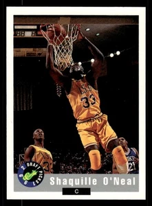 1992 Classic Card Show Promos #11 Shaquille O'Neal Rookie - Imagen 1 de 2