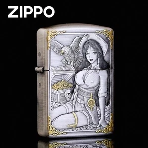 New Zippo oil Lighter Woman with box - Picture 1 of 5