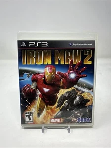 Iron Man 2 - PlayStation 3 PS3 - Complete - Imagen 1 de 5