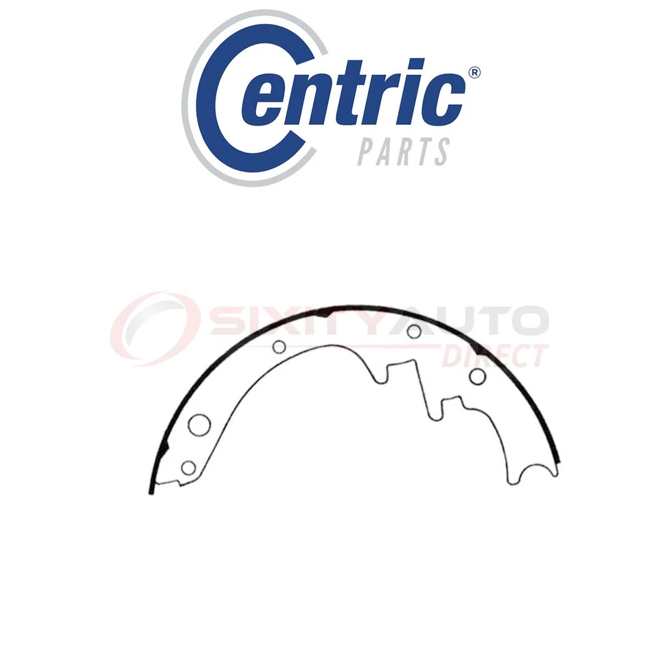 Centric Drum Brake Shoes for 1969-1971 Ford Torino 4.1L 5.0L 5.8L 6.4L 7.0L up Foto 1 de 4