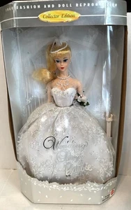 Mattel~Wedding Day Barbie Doll~Collector Ed. Reproduction ~1996 - Picture 1 of 6