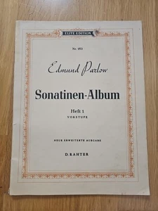SONATINEN-ALBUM Edmund Parlow Heft 1 Vorstufe Noten für Klavier - Bild 1 von 4