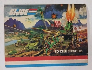 Vintage 1983 GI Joe ARAH Actionfigur Ephemera - Booklet Katalog Bestellformular  - Bild 1 von 15