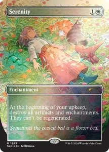 Foil - Serenity (Rainbow Foil) - 1893 / NM / Englisch - Bild 1 von 1