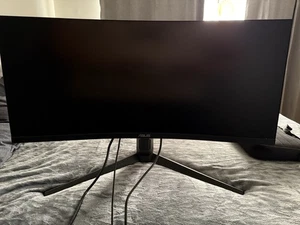 Ecran ASUS VG34VQL1B 34 POUCES ULTRA WIDE - Picture 1 of 9