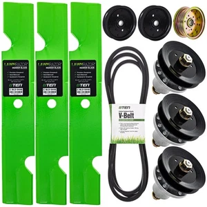 8TEN Mower Deck Rebuild Kit for Exmark Lazer Z CT 103-8281 103-2529 44-Inch - Picture 1 of 8