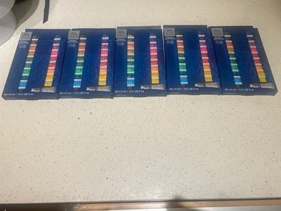 Winsor & Newton Cotman Watercolors - Set of 20, Assorted Colors, 5 ml Tubes