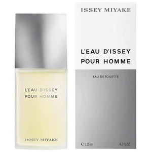 Issey Miyake - L'Eau D'Issey Pour Homme Eau de Toilette Spray (125ml) - Picture 1 of 1