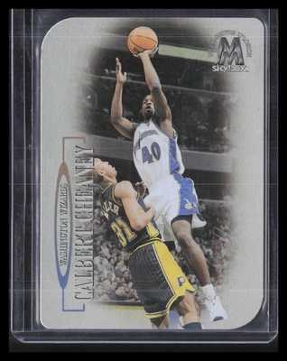 Calbert Cheaney 1998-99 SkyBox Molten Metal #6 Washington Wizards - Image 1 of 2