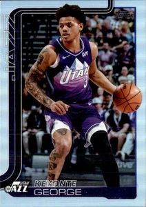 2025-26 Topps NBA - Keyonte George Utah Jazz #131 Foil - Bild 1 von 2