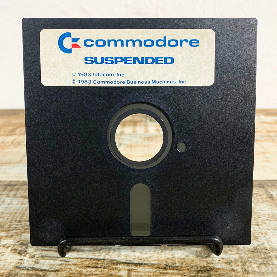 Suspended (Commodore 64) 5.25" Disk - 1983, Infocom - Image 1 of 1