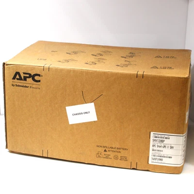 APC Smart-UPS SMX120BP UPS External Battery Pack 120V Rackmount - No Batteries - Image 1 of 4