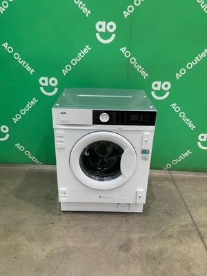 AEG Integrated Washing Machine 1400 rpm White B Rated LFX6G7434BI #LF110503 - Image 1 of 4