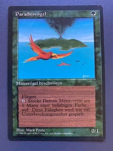 Birds of Paradise Foreign German FBB - MTG - Picture 1 of 6