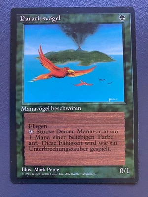 Birds of Paradise Foreign German FBB - MTG - Image 1 of 4