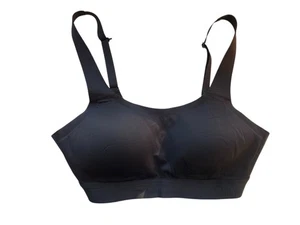 Lululemon Damen Fine Form BH Größe 34C schwarz wandelbare Träger kabellos Yoga - Bild 1 von 13