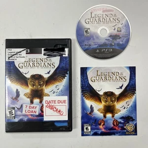 Legend of the Guardians Owls of Ga'Hoole (Playstation 3) PS3 con manual - Imagen 1 de 2