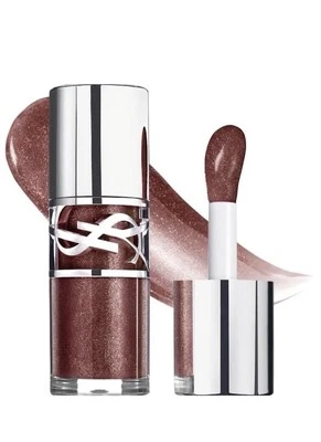 2025 YSL Loveshine Plumping LIP OIL GLOSS (#6 - Espresso Stardust) .2oz/6ml NEW - Image 1 of 2