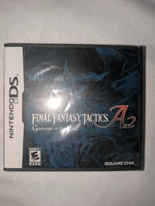Final Fantasy Tactics A2: Grimoire of the Rift - SEALED *SEE DESCRIPTION* - Picture 1 of 5