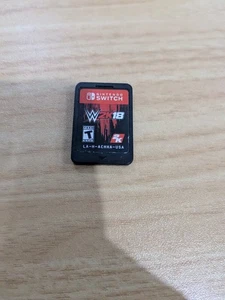 A1 WWE 2K18 (Nintendo Switch, 2017) Cart Only - Picture 1 of 2