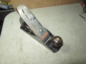 Vintage Stanley 4 Smooth Plane very good solid user tool to restore - Picture 1 of 16