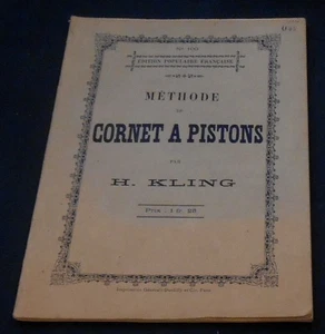 Méthode de Cornet à Pistons - Imagen 1 de 1