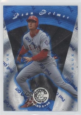 1997 Pinnacle Totally Certified Platinum Blue Missing Serial Number Dean Palmer - Image 1 of 2