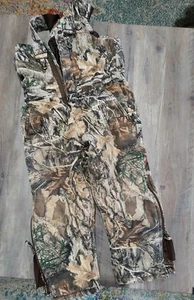 Kid's Size Small Blue Mountain Camo Insulated Bib Realtree Edge - Picture 1 of 3