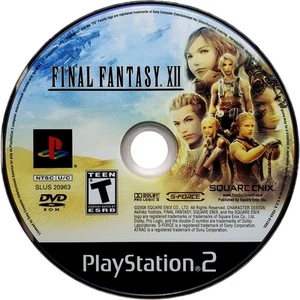 Kratzfrei - Final Fantasy XII - Sony Playstation 2 Makellos Getestet Original - Bild 1 von 5