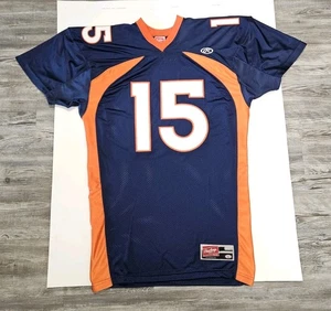 Rawlings Tim Tebow Broncos Jersey Size L Autographed Signed Stiched Numbers - Picture 1 of 7