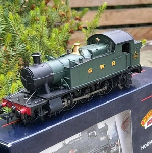 Boxed Bachmann 32-135 GWR Green 4575 Prairie Steam Tank Loco 5531 OO Gauge - Picture 1 of 15