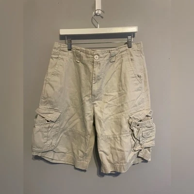 Ditch Plains Men’s Khaki Shorts- Size 33 - Image 1 of 4