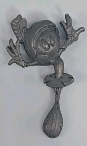 Vintage 1992 Marvin the Martian Pewter Pendant Warner Bros. USA – Dual Loop - Picture 1 of 5