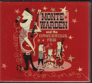Monte Warden – Monte Warden And The Dangerous Few USED CD - Imagen 1 de 2